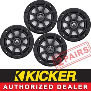 2 Kicker PSC652 MOTORRAD/BOOT/ATV 6,5" WETTERFESTE 2-WEGE LAUTSPRECHER 2 OHM 2 PAAR - Bild 1 von 4