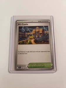 Pokemon N's Castle 152/159 Sv09: Journey Together Regular - Picture 1 of 4
