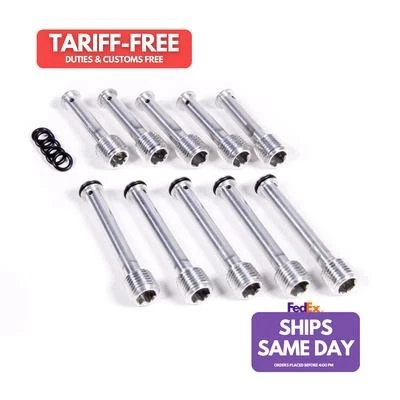 Allstar ALL90072-5, Set of 5 Natural Aluminum Oil Restrictors Dart/ Chevy Shp 5P - Image 1 of 4