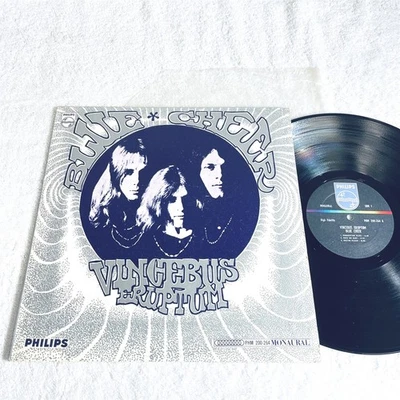 Blue Cheer "Vincebus Eruptum" 1968 Psych LP, VG, Mono, Original Philips Pressing - Image 1 of 2