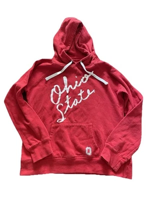 Sudadera con Capucha Roja para Niñas Ohio State con Guión “Ohio State” Juvenil Talla XL Foto 1 de 4