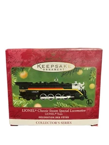 Lionel Chessie Steam Special Locomotive 2001 Hallmark Keepsake Ornament - Picture 1 of 7