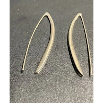 SILPADA 925 STERLING SILVER THREADER WIRE EARRINGS SKY - Image 1 of 4