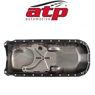 ATP Engine Oil Pan for 1985-1986 Chevrolet K10 - Cylinder Block  xa Foto 1 de 4