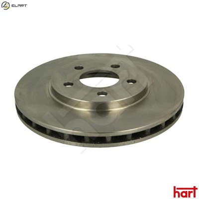 2x BRAKE DISC 215 387 FOR PLYMOUTH DODGE CHRYSLER NEW/YORKER NEON/II DAYTONA - Image 1 of 4