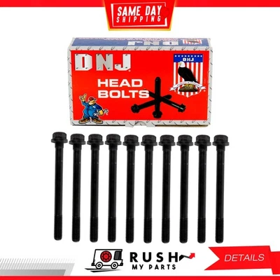 Kit de pernos de cabeza 87-97 para Nissan 240SX 2.4L L4 SOHC 12v KA24E DNJ HBK607 Foto 1 de 2