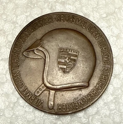 Moneda Calendario Christophorus Porsche Gran Turismo 1967 Original Rara De Colección  Foto 1 de 4