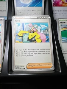Iono 185/193 Sv02: Paldea Evolved Regular - Imagen 1 de 1