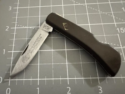 IMPERIAL Irlanda "North American Hunting Club" Marrón Oscuro DE Mango 5.25" Abierto Foto 1 de 4