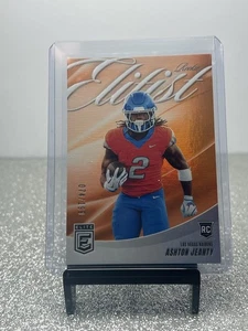 Panini Donruss Elite Ashton Jeanty Elitist 2025 radiocontrol naranja/199 #2 Raiders - Imagen 1 de 2
