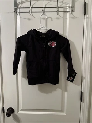 South Carolina Gamecocks Toddler Boys 3T Zip Up Hoodie Sweatshirt Wes And Willy - Image 1 of 4