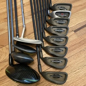 Mens Right-Handed Complete Golf Club Set - Callaway GBB Epic, Big Bertha Gold - Picture 1 of 20