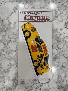 Michael Waltrip #30 NASCAR Marvelous Magnet 1991 Promo – Sealed Collectible - Picture 1 of 4