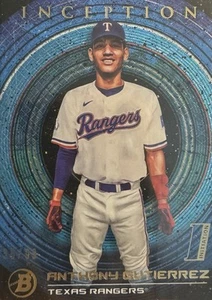 Bowman Blue Inception 2022 "Anthony Gutiérrez" #87. ¡NM-M! 35/99! - Imagen 1 de 2