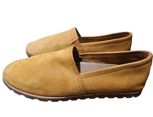 LL Bean Lakewashed Slipper karamell Größe 8 - Bild 1 von 4