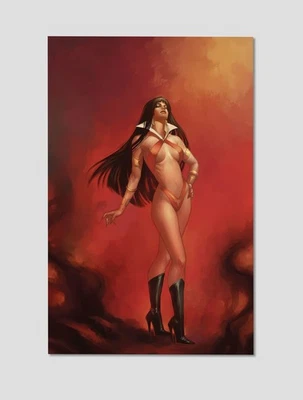 Vampirella Vampress Premium Giclee Print 11" x 17" Horror Wall Art - Image 1 of 2