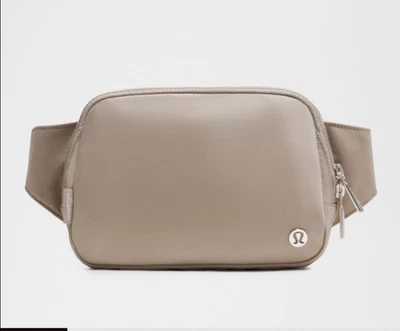 NWT LULULEMON EVERYWHERE BELT BAG LARGE 2 L. WARM ASH GREY - Image 1 of 4