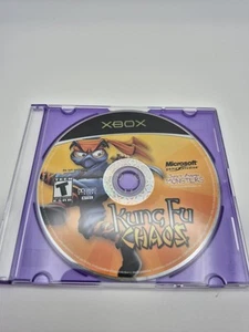 Kung Fu Chaos (Microsoft Xbox, 2003) nur Disc getestet und funktionsfähig - Bild 1 von 6