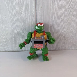 Vintage TMNT Pizza Tossin Raphael Figur Oven Teenage Mutant Ninja Turtles 1993 - Bild 1 von 6