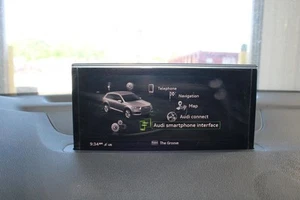 Info-GPS-TV Pantalla Pantalla Tablero Montado Se Adapta 17-19 AUDI Q7 409457 - Imagen 1 de 14