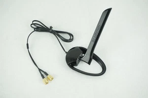 Gigabyte 2.4GHz 5GHz Antenna Wifi Doppio Connettore Maschio 12CR5-1ANTA1-11R,Origine - Foto 1 di 1