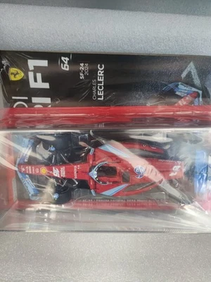 1:24 Ferrari SF-24 Miami GP 2024 Leclerc - Le Grandi Ferrari F1 Centauria NUOVO - Immagine 1 di 4