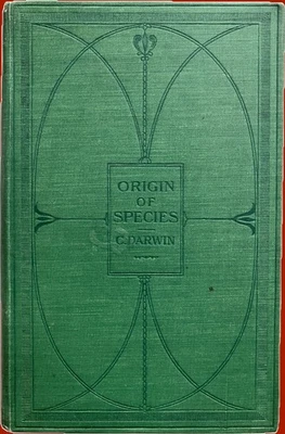 Darwin Origin of Species John Murray 6th ed Popular Edition 4th printing 1902 - Image 1 of 4