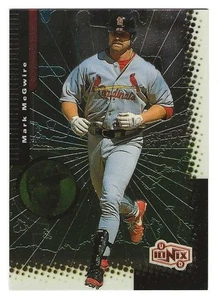 1999 UD Ionix #54 Mark McGwire St. Louis Cardinals BV$2.50 - Picture 1 of 1