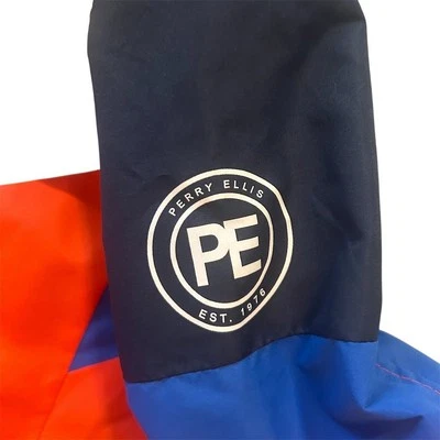 Perry Ellis Men's Windbreaker Jacket Multicolor Size S - Image 1 of 4