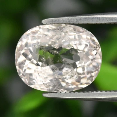 💎 Morganita rosa muy claro natural ovalada de 2,93 quilates - sin calefacción, piedra preciosa de Nigeria Foto 1 de 4