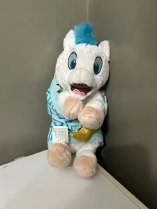 Disney Parks Hercules Baby Pegasus Unicorn in a Blanket 10” Plush - Picture 1 of 6