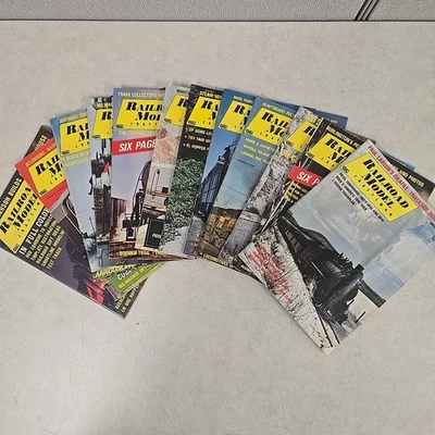 Vintage Railroad Model Craftsman Magazine Full Year 1971 - Image 1 of 4