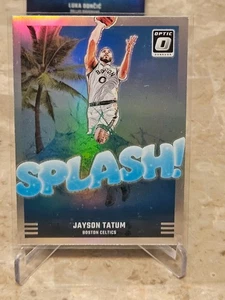 Jayson Tatum 2024-25 Donruss Optic Holo Splash #11 - Celtics - Bild 1 von 1