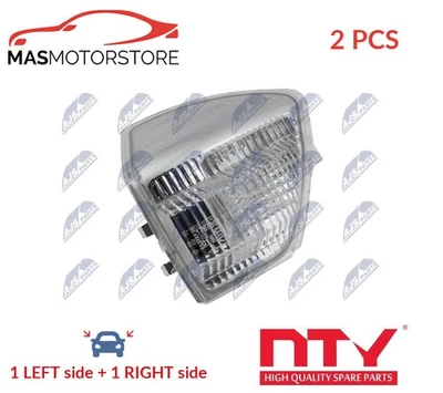 INDICATOR LIGHT BLINKER LAMP PAIR NTY ELP-FR-011 2PCS FOR FORD C-MAX II,S-MAX - Image 1 of 4