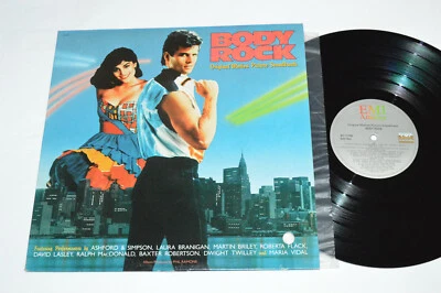 BODY ROCK Original Motion Picture Soundtrack LP 1984 EMI America VG+/VG+ Canada - Image 1 of 4