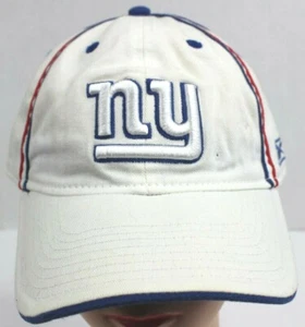 Brandneu - Reebok New York Giants NFL Equipment weiße Kappe/Mütze - kostenloser Versand - Bild 1 von 6