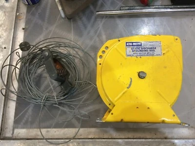 Parts Aero-Motive, Static Discharge Grounding Reel, Model 2050 - FREE SHIPPING - Image 1 of 4