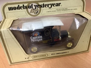Matchbox 1912 Ford Model T y-12 (1978) Models of Yester Year CB24 - Picture 1 of 2