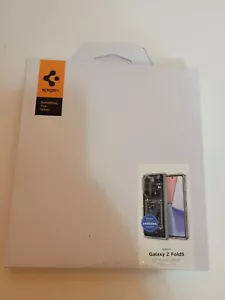 Spigen Ultra Hybrid  Case for Galaxy Z Fold 5 - Crystal Clear ACS06221 - Picture 1 of 5