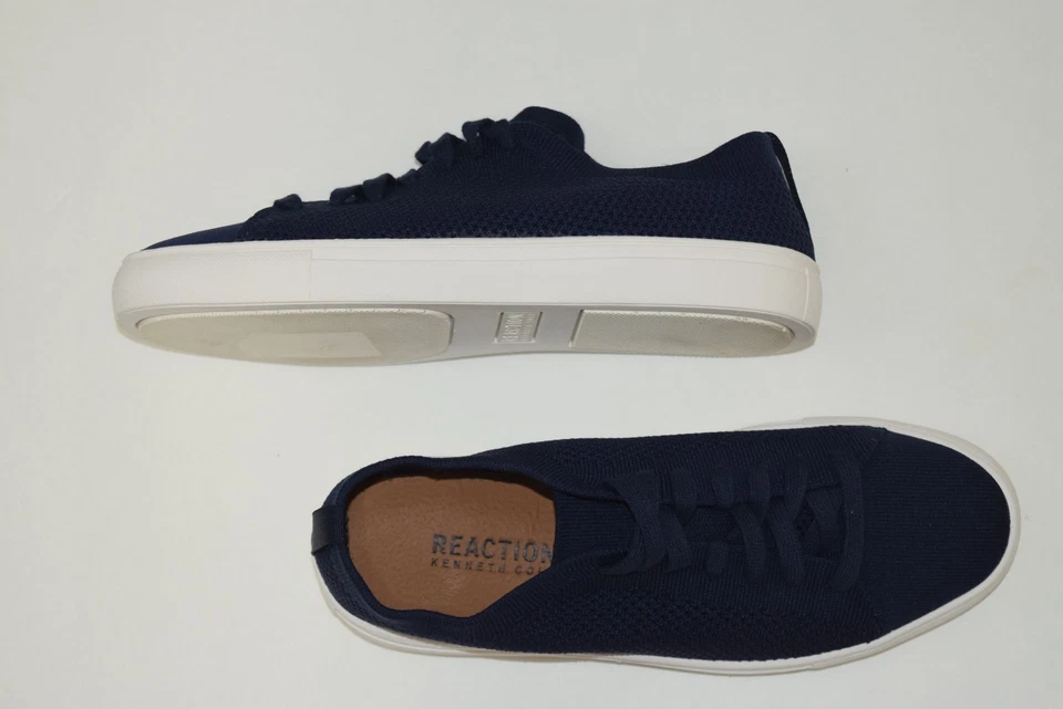 Tenis con cordones Kenneth Cole para hombre 'Road Warrior' azul marino talla 8,5 Foto 1 de 1