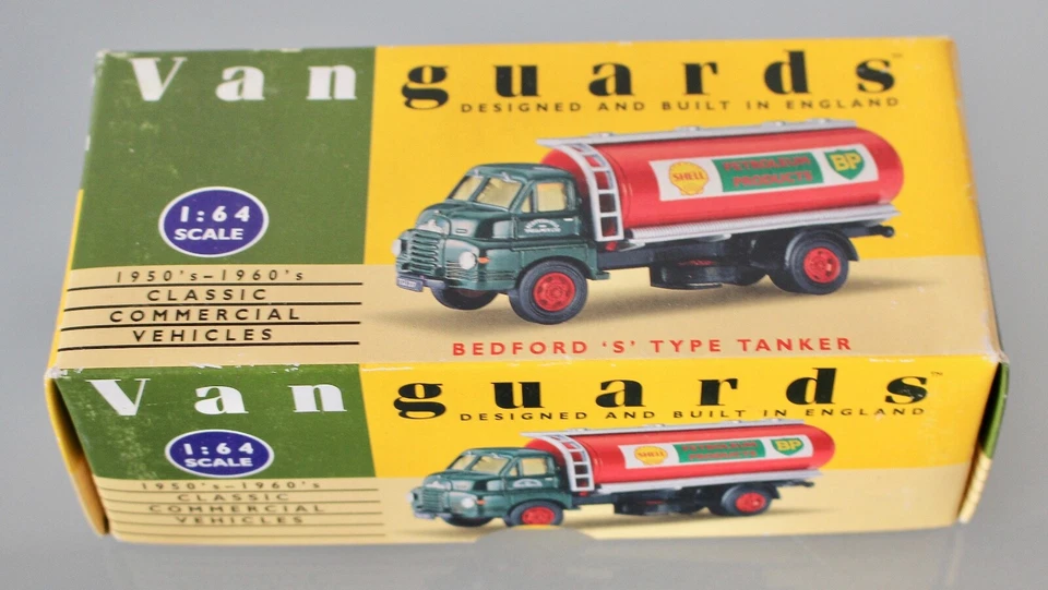 Vanguards VA7001 Bedford 'S' Type Tanker Shell BP.  Mint / Boxed. - Image 1 of 2