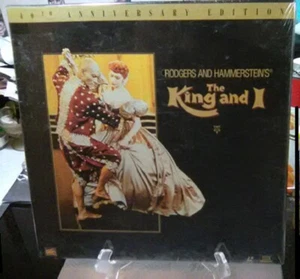 THE KING AND I 40th Anniversary LASERDISC BRANDNEU 2 Disc SET mit 24 KT GOLD CD - Bild 1 von 3