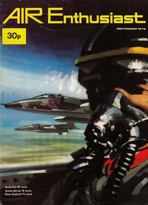 2469/ Luftfahrtzeitschrift - AIR Enthusiast – Vol 3 No. 3 – September 1972 - Picture 1 of 1