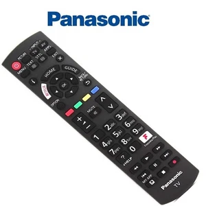Original Panasonic Remote Control Replaces N2QAYB001111  N2QAYB001115  - Picture 1 of 1