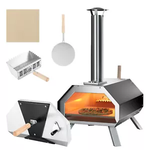 Outdoor Pizza Oven Stove Pizza Maker with 3-Layer Insulated Structure - Picture 1 of 11