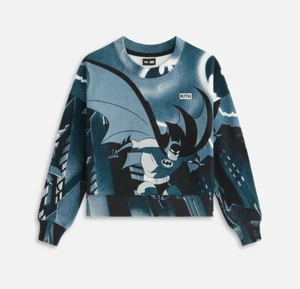 Kith Kids Batman and Robin Nelson Crewneck Size XL NWT - Picture 1 of 3