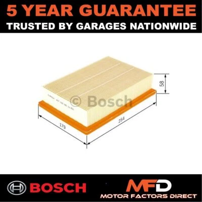 Filtro de aire Bosch para Ford Maverick Escape Mazda Tribute 2.0 2.3 3.0 Foto 1 de 4