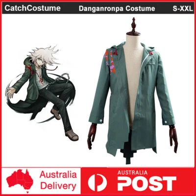 CATCHCOSTUME Super Danganronpa Dangan Ronpa 2 Nagito Komaeda Cosplay Costume Jacket Coat