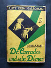 Ernst Bramah: Dr. Carrados und sein Diener - Lutz Kriminalromane 13 (1930)