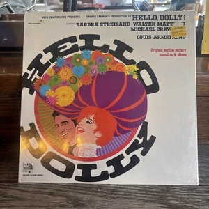 "SEALED" HELLO DOLLY 1969 LP Vinyl Soundtrack Barbara Streisand, Louis ARMSTRONG - Picture 1 of 2